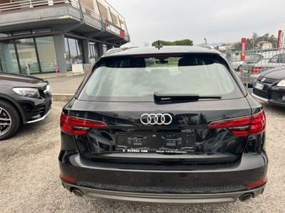 Audi A4 Avant 2.0 TFSI S tronic g-tron S line Nero usata Coriano