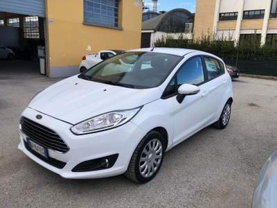 Ford Fiesta 1.5 TDCi 75CV 5 porte Bianco usata San Lazzaro di Savena