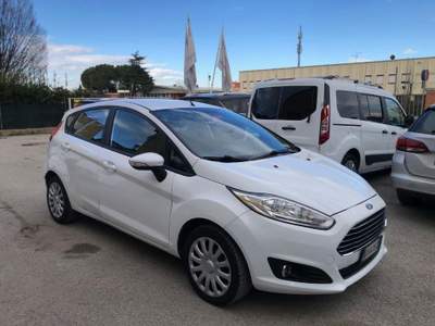 Ford Fiesta 1.5 TDCi 75CV 5 porte Bianco usata San Lazzaro di Savena