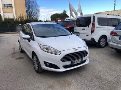 Ford Fiesta 1.5 TDCi 75CV 5 porte Bianco usata San Lazzaro di Savena