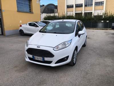 Ford Fiesta 1.5 TDCi 75CV 5 porte Bianco usata San Lazzaro di Savena