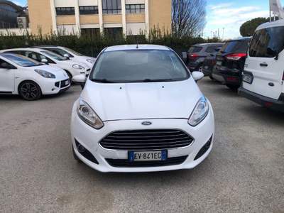 Ford Fiesta 1.5 TDCi 75CV 5 porte Bianco usata San Lazzaro di Savena