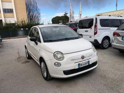 Fiat 500 1.2 Lounge Bianco usata San Lazzaro di Savena