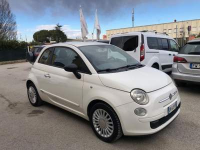 Fiat 500 1.2 Lounge Bianco usata San Lazzaro di Savena