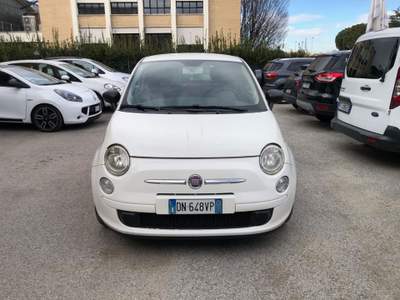 Fiat 500 1.2 Lounge Bianco usata San Lazzaro di Savena