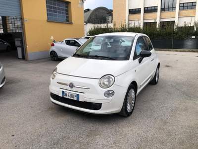 Fiat 500 1.2 Lounge Bianco usata San Lazzaro di Savena