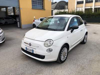 Fiat 500 1.2 Lounge Bianco usata San Lazzaro di Savena