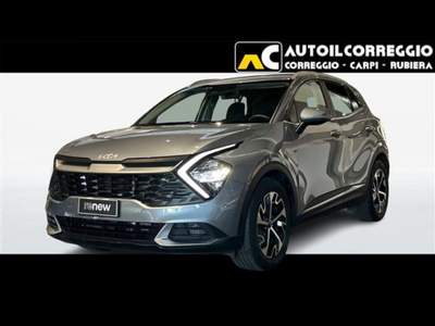Kia Sportage 1.6 T GDi MHEV Style iMT Grigio usata Correggio