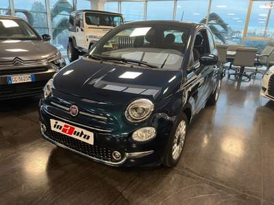 Fiat 500 1.0 Hybrid Dolcevita Blu/Azzurro usata Legnago