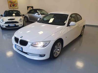 BMW Serie 3 320d d xDrive cat Coupé  Leggi Descrizione Bianco usata Longarone
