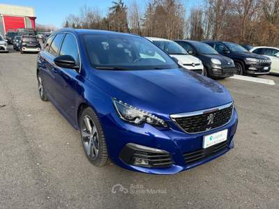 Peugeot 308 308 ii - 308 sw 1.2 puretech t active s&s 130cv my18 Blu/Azzurro usata Biella