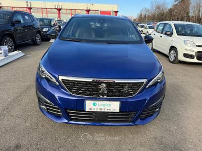 Peugeot 308 308 ii - 308 sw 1.2 puretech t active s&s 130cv my18 Blu/Azzurro usata Biella