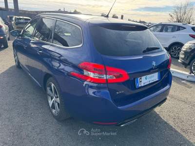 Peugeot 308 308 ii - 308 sw 1.2 puretech t active s&s 130cv my18 Blu/Azzurro usata Biella