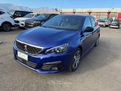 Peugeot 308 308 ii - 308 sw 1.2 puretech t active s&s 130cv my18 Blu/Azzurro usata Biella