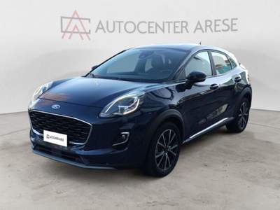 Ford Puma 1.0 EcoBoost Hybrid 125 CV Man. S&S  Titanium Blu/Azzurro usata RHO