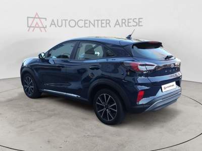 Ford Puma 1.0 EcoBoost Hybrid 125 CV Man. S&S  Titanium Blu/Azzurro usata RHO