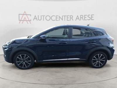Ford Puma 1.0 EcoBoost Hybrid 125 CV Man. S&S  Titanium Blu/Azzurro usata RHO
