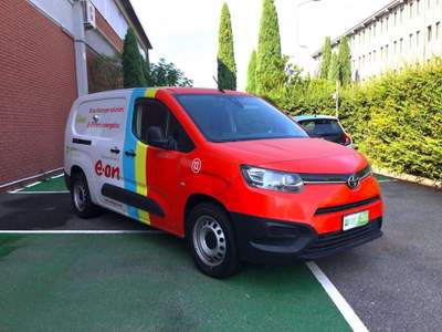 Toyota Proace Electric 50kWh - PREZZO IVA ESCLUSA - Bianco usata MILANO