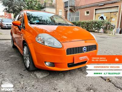 Fiat Grande Punto Grande Punto 1.3 MJT 90 CV 5 porte Sport Arancione usata Castel San Pietro Terme