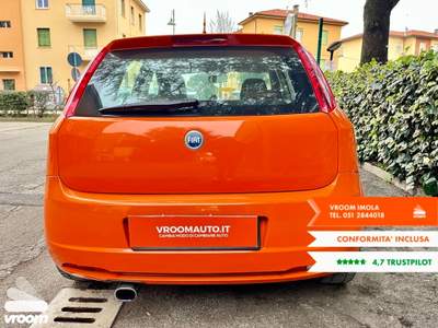 Fiat Grande Punto Grande Punto 1.3 MJT 90 CV 5 porte Sport Arancione usata Castel San Pietro Terme