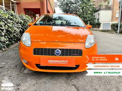 Fiat Grande Punto Grande Punto 1.3 MJT 90 CV 5 porte Sport Arancione usata Castel San Pietro Terme