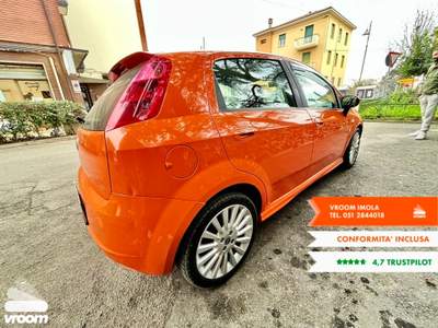 Fiat Grande Punto Grande Punto 1.3 MJT 90 CV 5 porte Sport Arancione usata Castel San Pietro Terme