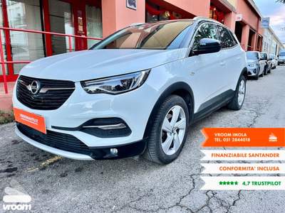 Opel Grandland Grandland X 1.2 Turbo 12V 130 CV Start&Stop Ultimate Bianco usata Castel San Pietro Terme