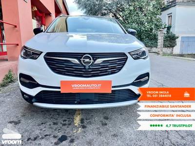 Opel Grandland Grandland X 1.2 Turbo 12V 130 CV Start&Stop Ultimate Bianco usata Castel San Pietro Terme