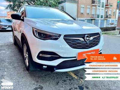 Opel Grandland Grandland X 1.2 Turbo 12V 130 CV Start&Stop Ultimate Bianco usata Castel San Pietro Terme
