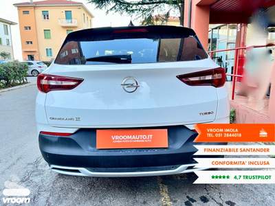 Opel Grandland Grandland X 1.2 Turbo 12V 130 CV Start&Stop Ultimate Bianco usata Castel San Pietro Terme