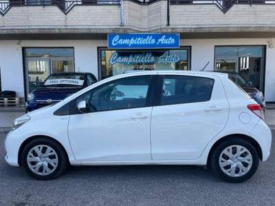 Toyota Yaris  1.4 D-4D 5p. Edition Bianco usata Pagani