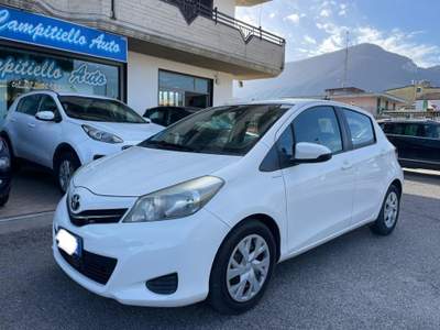 Toyota Yaris  1.4 D-4D 5p. Edition Bianco usata Pagani