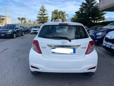 Toyota Yaris  1.4 D-4D 5p. Edition Bianco usata Pagani