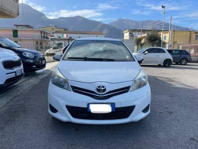Toyota Yaris  1.4 D-4D 5p. Edition Bianco usata Pagani