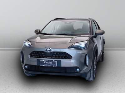 Toyota Yaris Cross -  1.5h Lounge fwd 130cv e-cvt Bronzo usata Mosciano Sant'Angelo