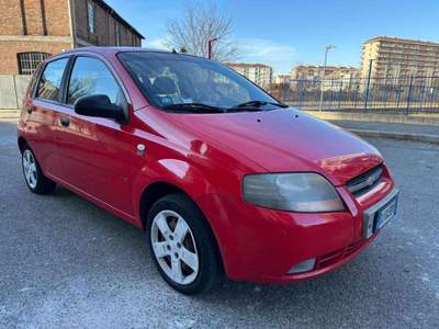 Chevrolet Kalos 1.2   GPL Eco Logic Rosso usata Torino