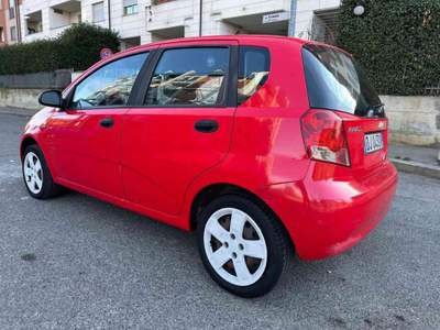 Chevrolet Kalos 1.2   GPL Eco Logic Rosso usata Torino