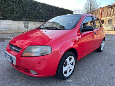 Chevrolet Kalos 1.2   GPL Eco Logic Rosso usata Torino