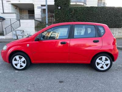 Chevrolet Kalos 1.2   GPL Eco Logic Rosso usata Torino