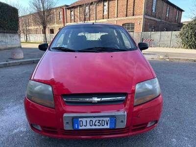 Chevrolet Kalos 1.2   GPL Eco Logic Rosso usata Torino