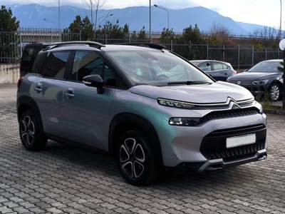 Citroen C3 Aircross 1.2 PureTech 110 S&S Live Grigio usata San Salvatore Telesino