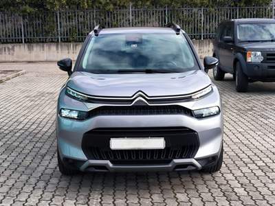 Citroen C3 Aircross 1.2 PureTech 110 S&S Live Grigio usata San Salvatore Telesino