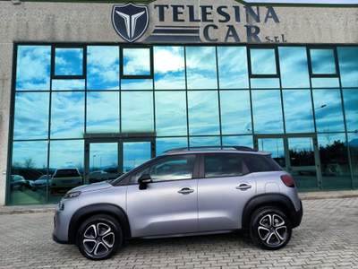 Citroen C3 Aircross 1.2 PureTech 110 S&S Live Grigio usata San Salvatore Telesino