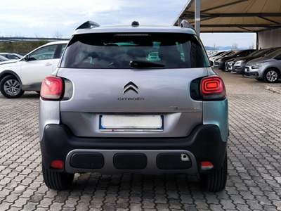 Citroen C3 Aircross 1.2 PureTech 110 S&S Live Grigio usata San Salvatore Telesino