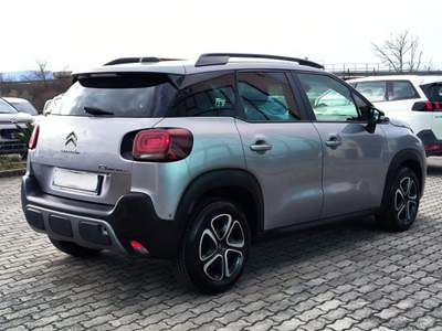 Citroen C3 Aircross 1.2 PureTech 110 S&S Live Grigio usata San Salvatore Telesino