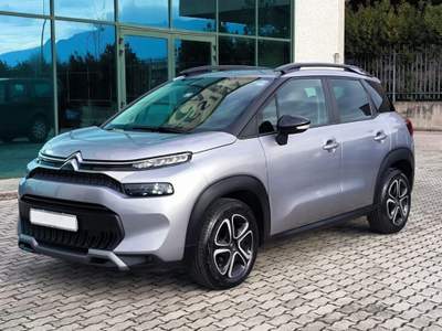 Citroen C3 Aircross 1.2 PureTech 110 S&S Live Grigio usata San Salvatore Telesino