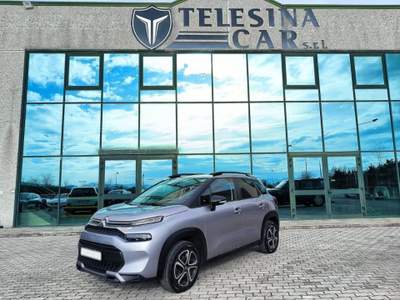 Citroen C3 Aircross 1.2 PureTech 110 S&S Live Grigio usata San Salvatore Telesino