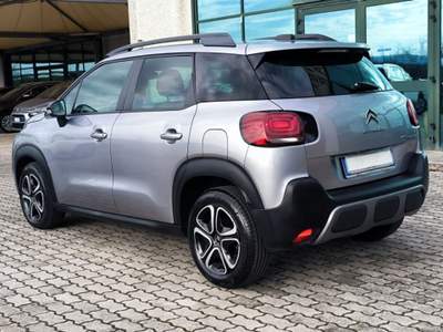 Citroen C3 Aircross 1.2 PureTech 110 S&S Live Grigio usata San Salvatore Telesino