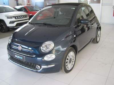 Fiat 500 C 1.0 Hybrid Dolcevita Blu/Azzurro usata Voghera Fiat 500 C 1.0 Hybrid Dolcevita Blu/Azzurro usata Voghera