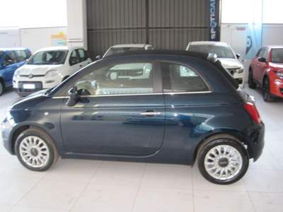 Fiat 500 C 1.0 Hybrid Dolcevita Blu/Azzurro usata Voghera